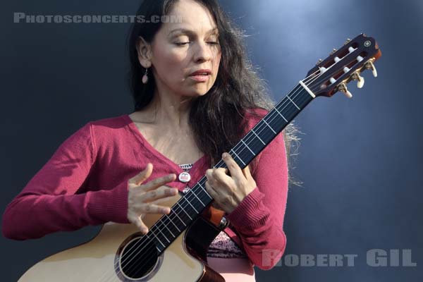 RODRIGO Y GABRIELA - 2015-08-28 - SAINT CLOUD - Domaine National - Grande Scene - 